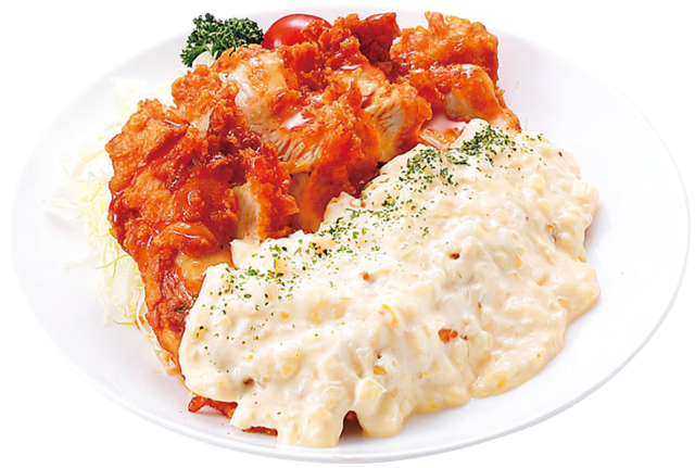 具沢山タルタルチキン南蛮