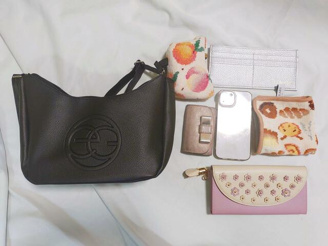 長財布もラクラク