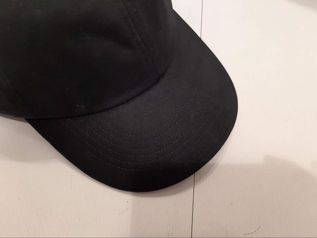 【ユニクロの黒キャップ】ひとつは持っておきたいシンプルな黒キャップ