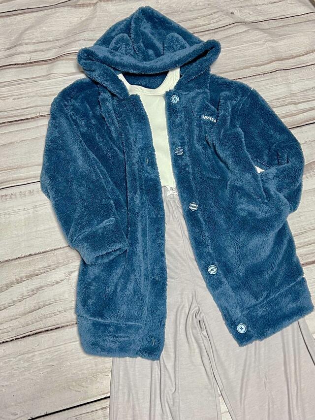 どんな色のトップスにも合わせやすいのもGood！