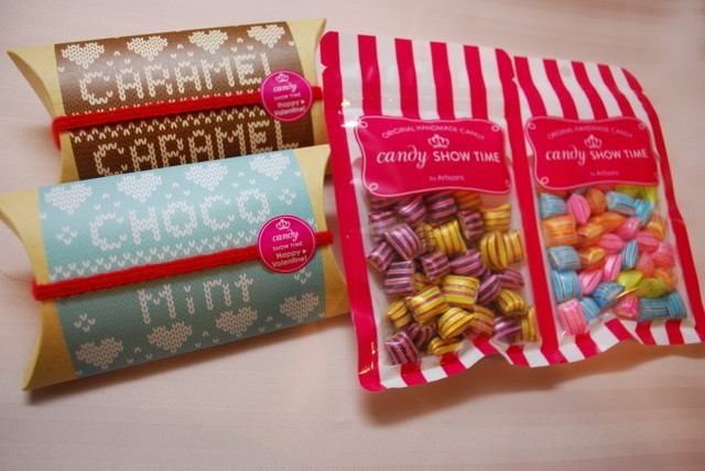 CANDY SHOW TIME：限定商品も