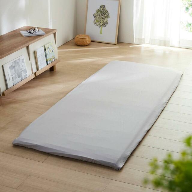 省スペースで収納できる来客用敷布団・敷布団カバーセット｜5,990 円（税込）