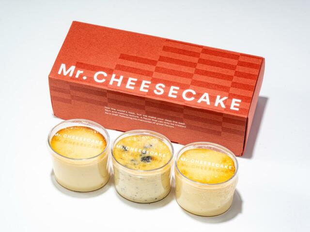 「Mr. CHEESECAKE Petit Tokyo Assortment」＜価格：2,727円（税込）＞【手土産選びの参考に♪グランスタ東京で働く人が本音で選んだ「東京駅限定“推し土産”」ランキング ベスト10をご紹介！】