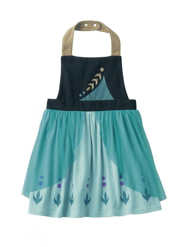 楽しくお手伝い♪KIDSエプロンドレス(選べるキャラクター)｜アナ(アナと雪の女王2)