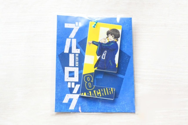 【「ファミマで熱狂！6月はブルーロックで盛り上がれ！」キャンペーン】「スマホスタンドキーホルダー」蜂楽廻