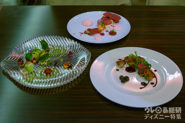 “ミニーのプレシャスモーメント・ウィズ・ユー”スタイリッシュカンナ 9,780円|東京ディズニーランドホテル「カンナ」