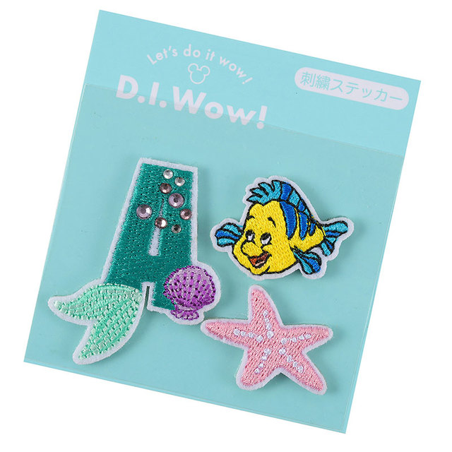 刺繡ワッペン 480円