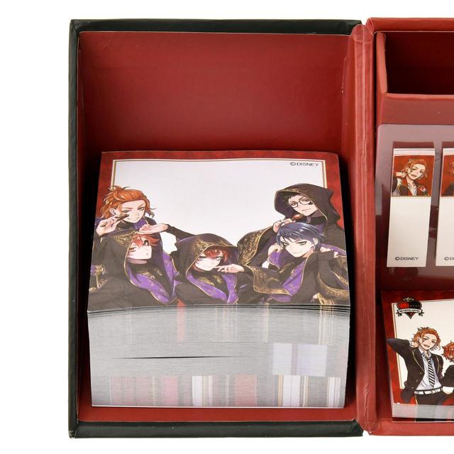 『ディズニー ツイステッドワンダーランド』 ペンスタンド付きメモ帳　全7種 ハーツラビュル寮