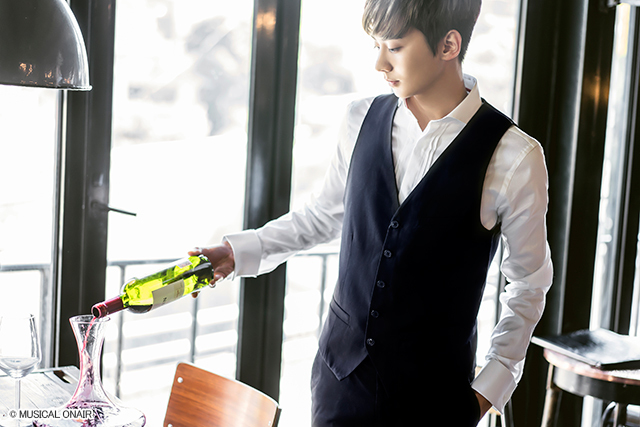 TEEN TOPチョンジ＠ミュージカル『カフェ・イン～嘘は恋のはじまり～』