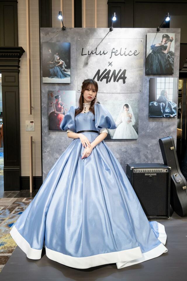 「Lulu felice×NANA」新作ウェディングドレス
