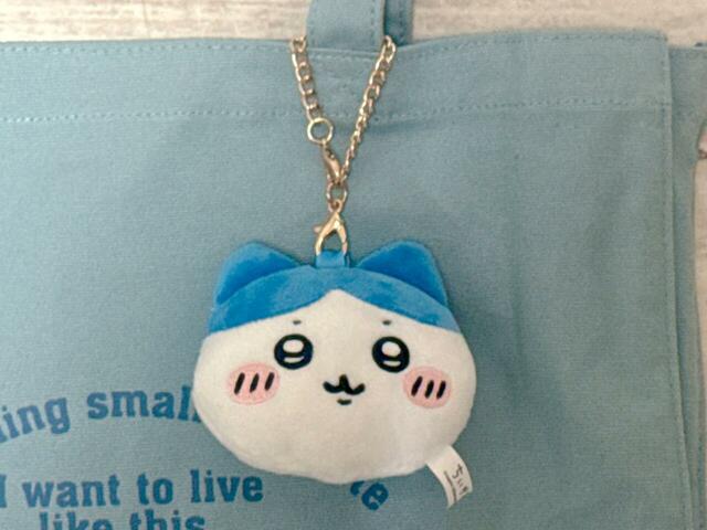 最大の推しポイント!なんとお顔のぬいぐるみチャーム付き♪