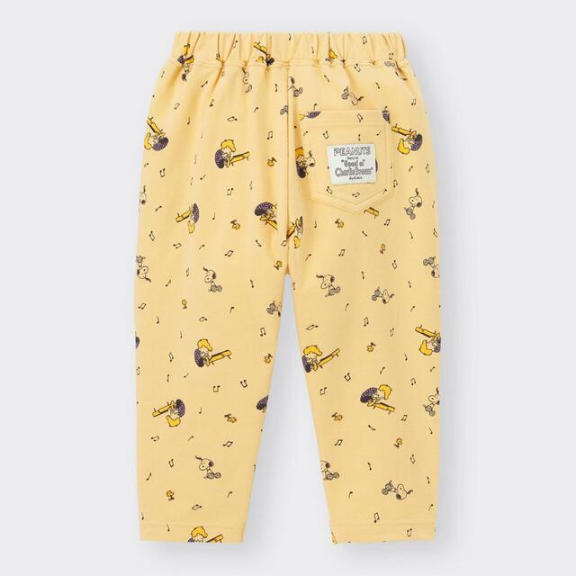 GU「PEANUTS」サマナルパンツ ¥1,290