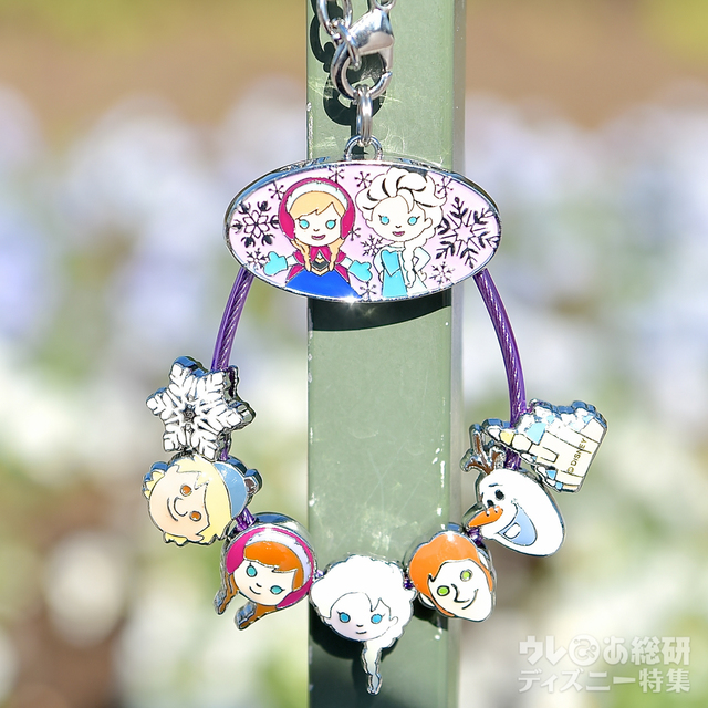 アルファベットパーツとキャラクターパーツを組み合わせてオリジナルグッズ作成!｜東京ディズニーランド「アナとエルサのフローズンファンタジー」（2017年）