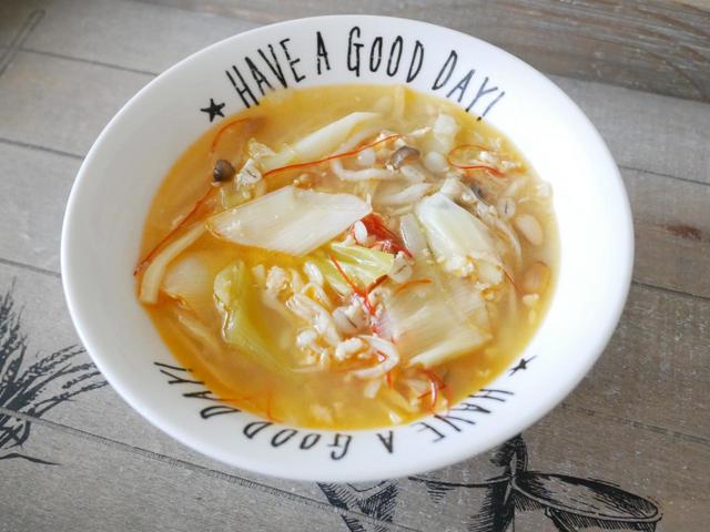 【紀ノ国屋】生姜香る大麦と野菜の鶏白湯スープ