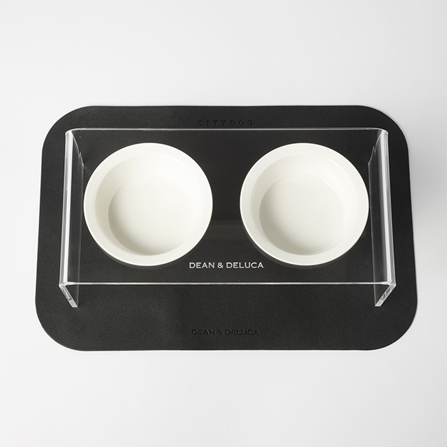 【DEAN ＆ DELUCA／フードスタンド】スタンド・マット・フードボウルのセット。マット付きで、食べこぼしによる汚れも防げます◎