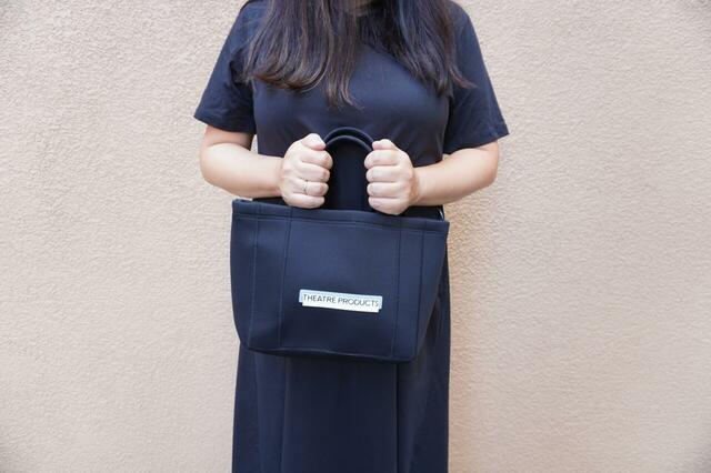 ハンドバッグとして使っても◎