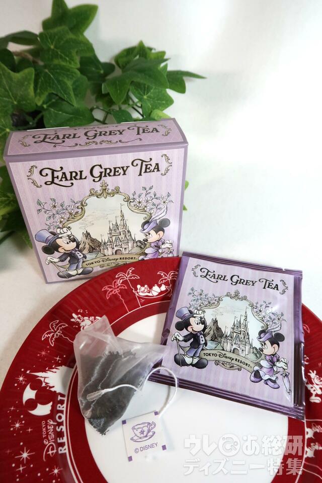 紅茶 紙箱 ミッキー ミニー 800円