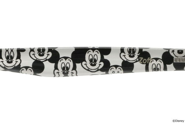 ZA241029_14E1 ¥7,700｜Mickey Mouse Model｜Disney Collection created by Zoff Mickey & Friends（ディズニーコレクション クリエイテッドバイゾフ ミッキーアンドフレンズ）