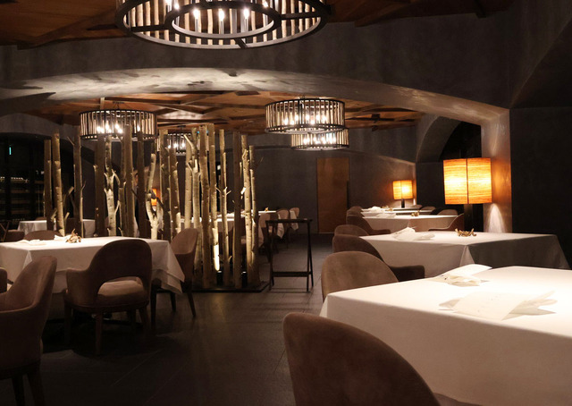 フレンチレストラン「Sonore(ソノール)」店内