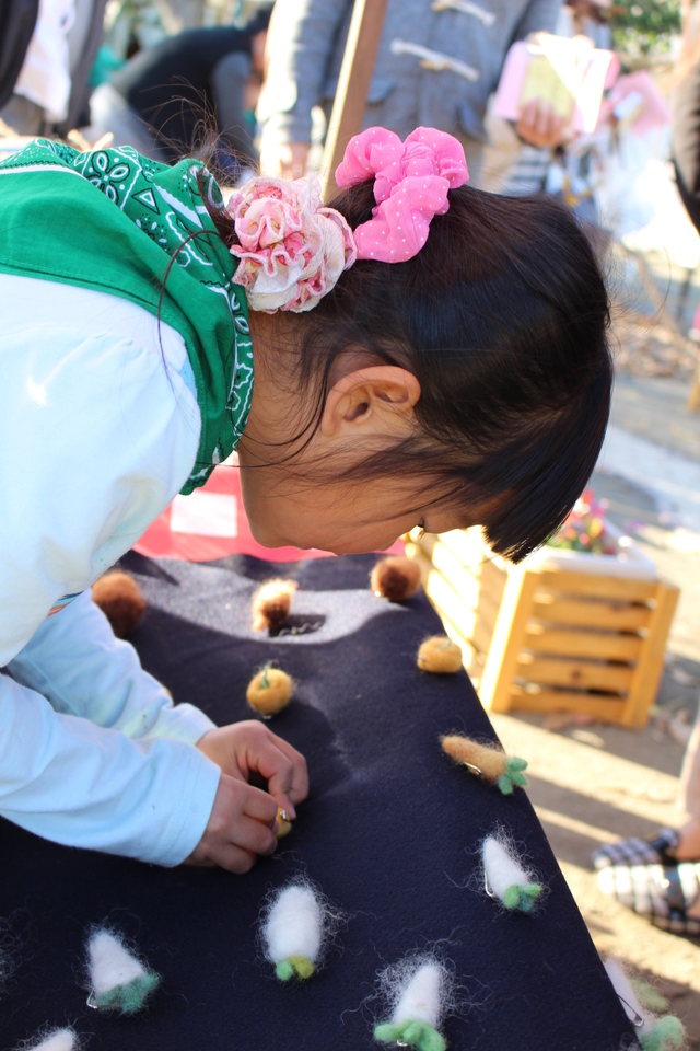 マルシェの様子