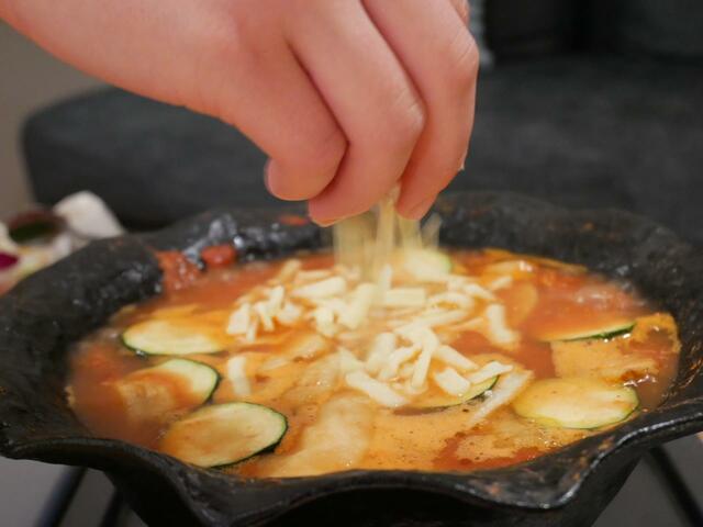 チーズリゾット