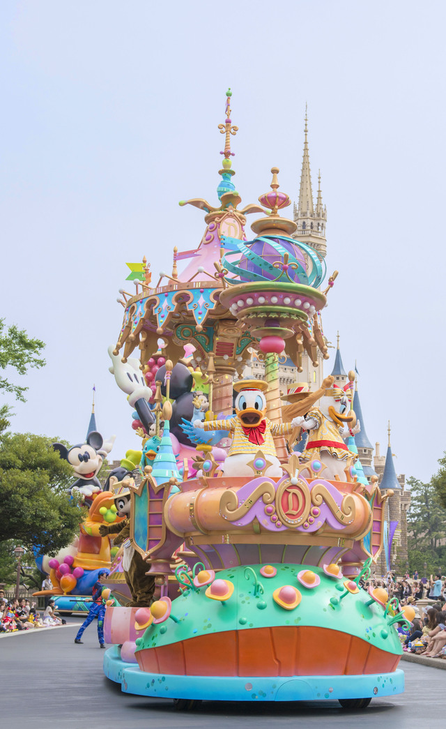 ハピネス・イズ・ヒア｜東京ディズニーランド