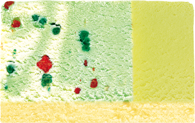 エイリアン｜ポッピングシャワー＋メロンオーレ（ホワイトスポンジ）