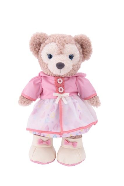 「ダッフィー&フレンズのビューティフル・レイニーデイズ」ぬいぐるみコスチューム