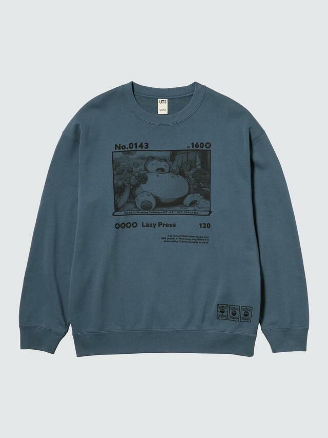 スウェットシャツ 2,990円｜ユニクロ UT「ポケモン」コレクション