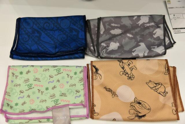 【ワークマン】Disney冷感スカーフ