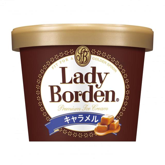 レディーボーデン　ミニカップ　＜キャラメル＞