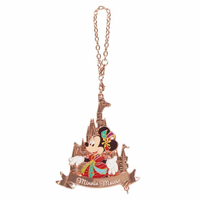バッグチャーム 2,000円｜東京ディズニーリゾート40周年“ドリームゴーラウンド” スペシャルグッズ｜販売店舗：東京ディズニーランド「コズミック・エンカウンター」、東京ディズニーシー「エンポーリオ」