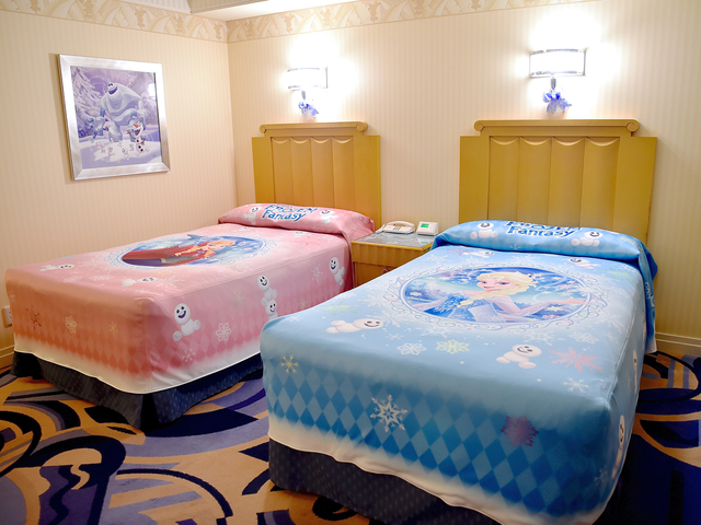 2016年 “アナとエルサのフローズンファンタジー” スペシャルルーム｜ディズニーアンバサダーホテル