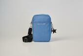 【BAYFLOWショルダーバッグ（ブルー）】『BAYFLOW ペットボトルがタテに入る! LOGO SHOULDER BAG BOOK BLUE』