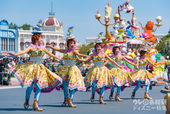 東京ディズニーランド「ドリーミング・アップ！」ダンサー・出演者｜東京ディズニーリゾート35周年 “Happiest Celebration!”