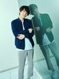 小西詠斗　撮影：友野雄