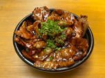 十勝名物！豚丼　1,299円（税抜）