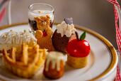 「スイーツイメージ」<4,000円(消費税・サービス料込み)>【クラシカルレディーのオータムアフタヌーンティー】