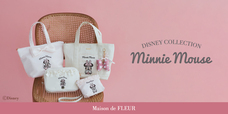 Maison de FLEUR「ミニーマウスの日」ディズニーコレクション