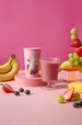 「GREEN SPOON 1DAY フルーツスムージー バナナとベリー味」238円（税込）