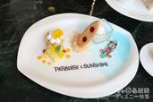 ドリーマーズ・ラウンジ 東京ディズニーランドホテル・サマーダイニング アフタヌーンティーセット