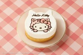 「ねこねこ×サンリオキャラクター イラストケーキ」ハローキティー