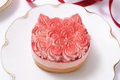 ねこねこWチーズケーキ いちご