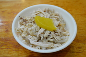 鶏丼デビューに最適な「蔡家火雞肉飯」の雞肉飯
