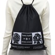 【GREEN×EXPO 2027】EX27 TK 【ミャクミャク】 ナップザック（黒）1,980円　※両面デザイン