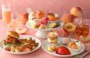「KIHACHIのアフタヌーンティー ～ピーチスペシャル～」＜7月17日～ 9月2日＞【旬の桃に溺れそう！キハチのスペシャルな“桃”のアフタヌーンティーで贅沢なひととき】