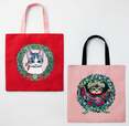 〈HIGUCHI YUKO × Takashimaya〉トートバッグ 各6,270円