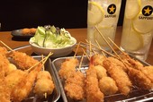夏の串カツ&最強レモンサワー祭り