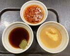 「しゃぶ葉」筆者が作った3種のタレ