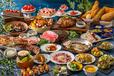 「ウィンターランチ＆ディナービュッフェ「地中海の恵み」」＜期間：2025年12月26日～2026年3月11日＞【【ヒルトン名古屋】年末年始はズワイガニ・マグロ・サーモン・エビ食べ放題！地中海グルメで彩る冬のビュッフェ開催！】